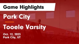 Park City  vs Tooele Varsity Game Highlights - Oct. 12, 2023