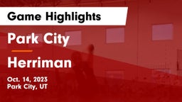 Park City  vs Herriman  Game Highlights - Oct. 14, 2023