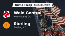 Recap: Weld Central  vs. Sterling  2022