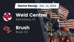 Recap: Weld Central  vs. Brush  2022