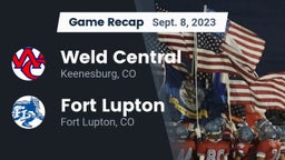 Recap: Weld Central  vs. Fort Lupton  2023