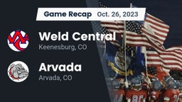 Recap: Weld Central  vs. Arvada  2023