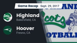 Recap: Highland  vs. Hoover  2017