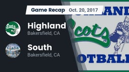 Recap: Highland  vs. South  2017