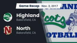 Recap: Highland  vs. North  2017