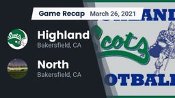 Recap: Highland  vs. North  2021