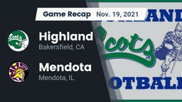Recap: Highland  vs. Mendota  2021