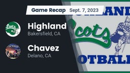 Recap: Highland  vs. Chavez  2023
