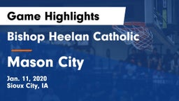 Bishop Heelan Catholic  vs Mason City  Game Highlights - Jan. 11, 2020