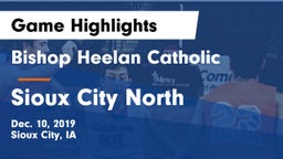 Bishop Heelan Catholic  vs Sioux City North  Game Highlights - Dec. 10, 2019