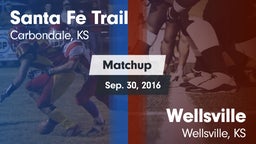 Matchup: Santa Fe Trail High vs. Wellsville  2016