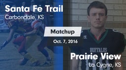 Matchup: Santa Fe Trail High vs. Prairie View  2016