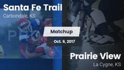 Matchup: Santa Fe Trail High vs. Prairie View  2017