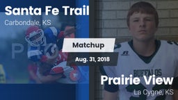Matchup: Santa Fe Trail High vs. Prairie View  2018