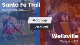 Matchup: Santa Fe Trail High vs. Wellsville  2018