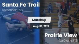 Matchup: Santa Fe Trail High vs. Prairie View  2019