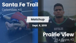 Matchup: Santa Fe Trail High vs. Prairie View  2019
