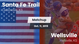 Matchup: Santa Fe Trail High vs. Wellsville  2019