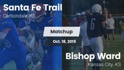 Matchup: Santa Fe Trail High vs. Bishop Ward  2019