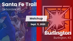 Matchup: Santa Fe Trail High vs. Burlington  2020