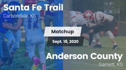 Matchup: Santa Fe Trail High vs. Anderson County  2020