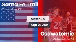 Matchup: Santa Fe Trail High vs. Osawatomie  2020