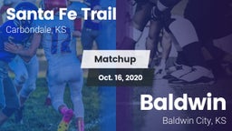 Matchup: Santa Fe Trail High vs. Baldwin  2020