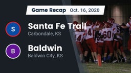 Recap: Santa Fe Trail  vs. Baldwin  2020