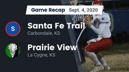 Recap: Santa Fe Trail  vs. Prairie View  2020
