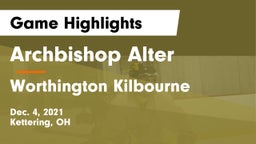 Archbishop Alter  vs Worthington Kilbourne  Game Highlights - Dec. 4, 2021