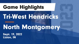 Tri-West Hendricks  vs North Montgomery  Game Highlights - Sept. 19, 2022
