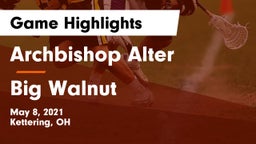 Archbishop Alter  vs Big Walnut Game Highlights - May 8, 2021
