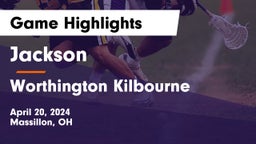 Jackson  vs Worthington Kilbourne  Game Highlights - April 20, 2024