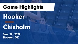Hooker  vs Chisholm  Game Highlights - Jan. 28, 2022