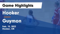 Hooker  vs Guymon  Game Highlights - Feb. 15, 2022