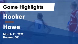Hooker  vs Howe  Game Highlights - March 11, 2022