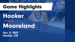 Hooker  vs Mooreland  Game Highlights - Jan. 5, 2023