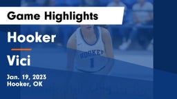 Hooker  vs Vici  Game Highlights - Jan. 19, 2023