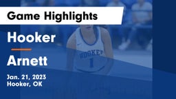 Hooker  vs Arnett  Game Highlights - Jan. 21, 2023
