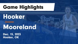 Hooker  vs Mooreland  Game Highlights - Dec. 15, 2023