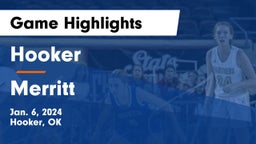 Hooker  vs Merritt  Game Highlights - Jan. 6, 2024
