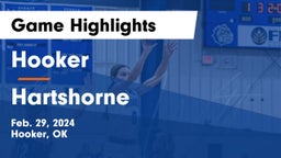 Hooker  vs Hartshorne  Game Highlights - Feb. 29, 2024