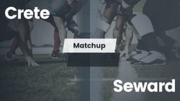 Matchup: Crete  vs. Seward  2016