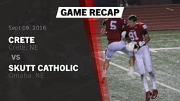 Recap: Crete  vs. Skutt Catholic  2016