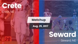 Matchup: Crete  vs. Seward  2017