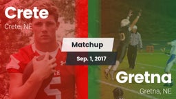 Matchup: Crete  vs. Gretna  2017