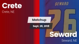 Matchup: Crete  vs. Seward  2018