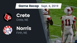Recap: Crete  vs. Norris  2019