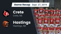 Recap: Crete  vs. Hastings  2019
