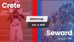 Matchup: Crete  vs. Seward  2019